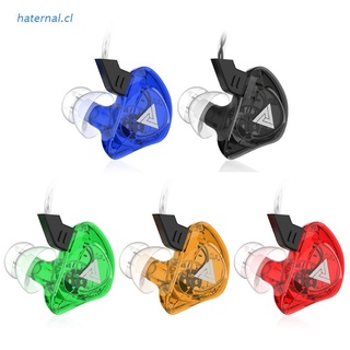 HAT Replacement Headphone in-Ear Gaming Sets Silicone Earplugs Anti-winding PVC Wires Compatible with 3.5MM Port Devices