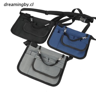 dreamingby.cl Nurse Organizer Belt Fanny Pack 13-Pocket Waist Bag Pouch Case for Medica Scissors Care Kit Tool