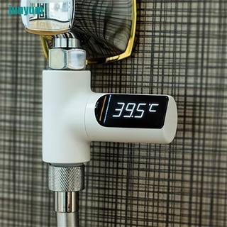 [um] termómetro de ducha giratorio 360/Monitor de temperatura del agua/medidor inteligente de energía
