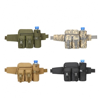 Paquete De Cintura Para Teléfono Negro/ArmyGreen/Tan/ACU Para Caza Escalada Durable