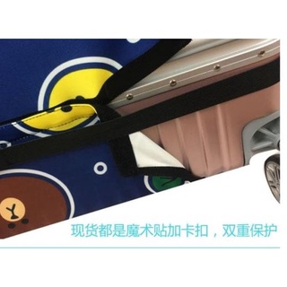 Protector elástico para maleta de equipaje M 22"-24"