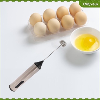 eléctrico de mano espumador de leche inalámbrico mezclador de cocina batidor de huevos espumador