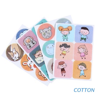COTTON 36pcs/pack Cartoon Mosquito Repellent Stickers Anti Bug Patches Citronella Oil Repeller Killer Paste for Kids Baby (1)