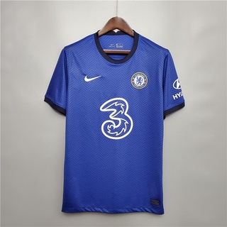 20-21 Camiseta De fútbol Chelsea Home (2)