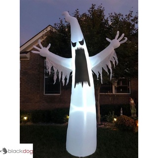 Bl 360cm inflables Fantasma De Halloween con cambio De color led decoración De hogar jardín patio