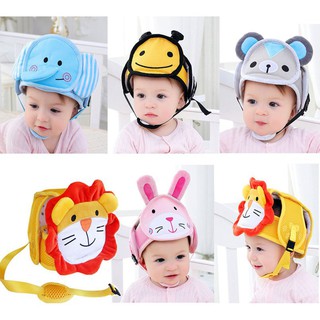 Sf gorra de protección de la cabeza del bebé bebé niño anticolisión sombrero resistente a los golpes sombrero (1)