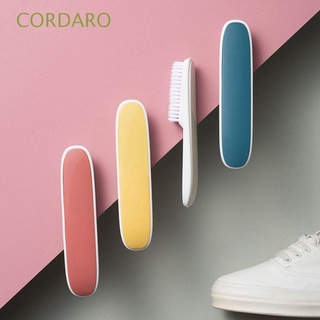 CORDARO 1 Piece Shoe Brush Soft Wool Household Cleaning Tools Shoes Cleaning Brush Socks Washing Sneaker Boot Scrubbing Tools Clothes Hand Wash Dust Remove Laundry Brush/Multicolor