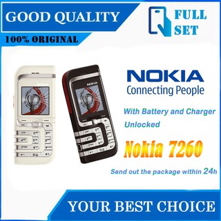 Celular Nokia 7260 teléfono Celular Celular Desbloqueado clásico para viajes