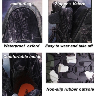 39-47 hombres zapatos de camuflaje militar botas del ejército impermeable botas tácticas XV6d (2)