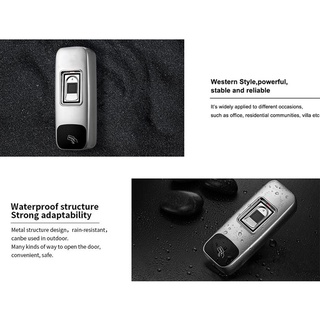 Fingerprint Recognition Device Waterproof for Access Control System (4)