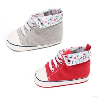 Simba Little Flower Flanging Baby's Leisure Sports zapatos para caminar
