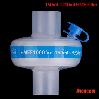 AVENG filtro electrostático/Hme Hygrobac adulto, 0.87" macho/0.59-0.87" hembra/0.59"