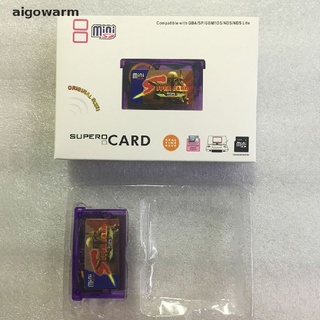 aigowarm soporte tf tarjeta para gameboy advance cartucho de juego para gba/gbm/ids/nds/ndsl cl