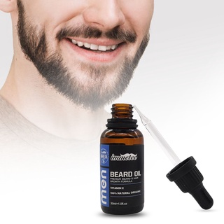ankaina 30ml aceite de barba no irritante nutritivo cuidado del cabello eficaz crecimiento barba aceite para el hogar (1)