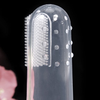 ermx cepillo de dientes de silicona para perros/cepillo de dientes suave para dedo para mascotas/cepillo de dientes sarro para perros/gatos (6)