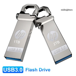 Xmidnightsex Mini portátil USB 3.0 1/2TB gran memoria de transmisión rápida de datos de almacenamiento U Disk