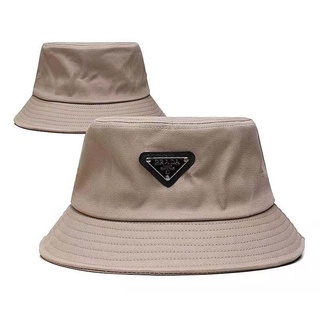 Prada pescador sombrero redondo gorra cubo sombrero Popular sombrero de viaje gorra moda Unisex gorra (5)