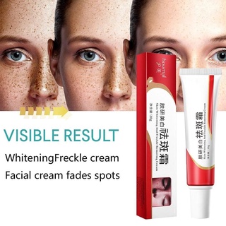 CLLWW 20g Crema Blanqueadora Efectiva Hidratante Facial Blanqueamiento Y Anti-Freckle Para Aligerar Manchas Suavizante