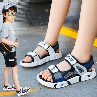Niños Sandalias 2021 Verano Nueva Moda Grandes Zapatos De Playa Niñas Coreano Suave Suela s Tendencia