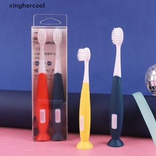 [xinghercool] 2 pzs cepillo de dientes para niños/cepillo de dientes de dibujos animados/cepillo de dientes para bebés