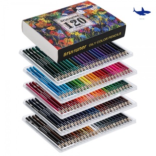 Embalaje original | 48/72/120 Brutfuner Lápices De Colores De Arte Aceitoso Set Para Adultos Libros Para Colorear Artista Dibujo Bocetos Manualidades Para Principiantes/Artistas (1)