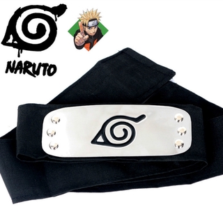 Diadema de anime Naruto Cosplay Prop Sasuke Uchiha Itachi Madara Pein kono hakerenosato Headwear boys accesorios para disfraz