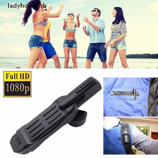 ladyhousehb bolígrafo de bolsillo cámara oculta 1080p hd espía portátil cuerpo grabadora de vídeo dvr venta caliente