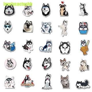 [h] 50 pegatinas de animales de dibujos animados husky impermeables lindos perros pegatinas juguetes de niños regalo