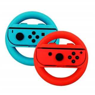 Baona/ NS Nintendo interruptor manija volante controlador Joy-Con rueda (2 piezas)