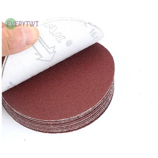 [todos] Discos de arena 100 mm almohadillas 30 piezas de pulido rojo de molienda flocado piezas lijadora (1)