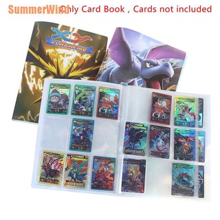 Summerwind (+) 9 álbum de bolsillo Pokemon 324 libro de cartas Pokemon juego de juego titular de mapa (7)