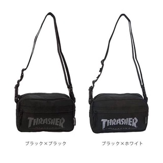 Thrasher - bolso bandolera para hombre, diseño de malla, diseño de cadera