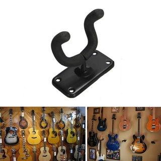 Colgador de guitarra para guitarra eléctrica, colgador de guitarra acústica, en pared, hierro, guitarra, percha