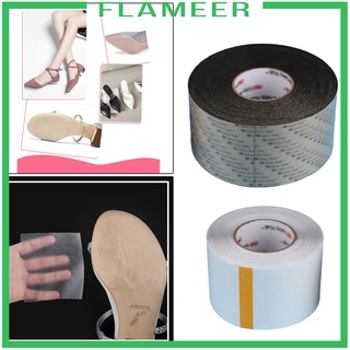 [Flameer] 1 rollo de pegatinas de suela de zapatos, protectores autoadhesivos para tacones altos, zapatillas de deporte (1)