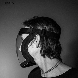 kaciiy 2021 active safety face shield full face shield a prueba de polvo antiviral máscara escudo cl