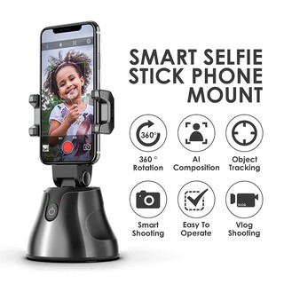 [nueva Llegada]smart Auto Shooting Selfie Stick inteligente Follow Gimbal AI-composición de objetos seguimiento automático de la cara de la cámara del teléfono titular