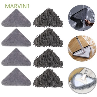 marvin1 multifuncional triángulo trapo plano de microfibra accesorios de fregona cabeza de limpieza herramienta de reemplazo de pisos de lavado de la ventana