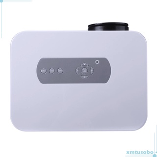 Blanco WiFi Película Proyector 1080P Full HD Mini Portátil Multimedia-Enchufe AU