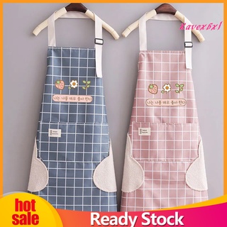 <XAVEXBXL> Waterproof Adjustable Apron Different Styles Easy to Wear Cute Cooking Apron for Kids (1)