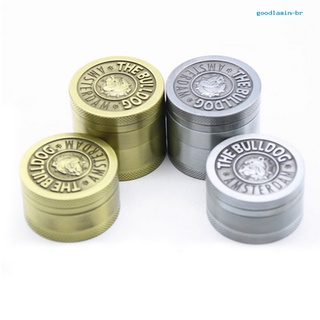 GL Vintage Alloy 3Layers/4Layers Herb Grinder Weed Tobacco Crusher Hand Muller (2)
