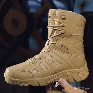 39-47 impermeable botas de combate botas militares botas tácticas botas del ejército CQB desierto combate Swat botas ultraligeras 511 militar táctica botas de senderismo zapatos de trabajo G095