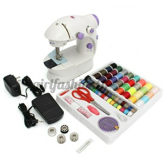 Mini Máquina De coser hexagonal 2 Velocidades Ideal Para principiantes y niños (1)