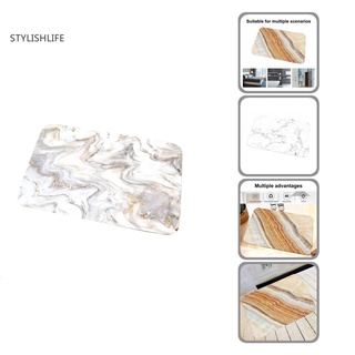 Stylishlife alfombras de baño multiusos de poliéster suave antideslizante alfombras de baño resistentes al desgarro para ducha