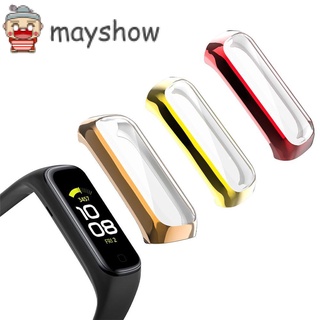 Mayshow accesorio Protector de pantalla duro funda protectora Shell antiarañazos Smart pulsera PC completa