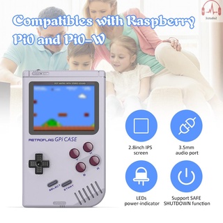 Cs retroflag gpi/rasperberry-Pi-case/GameBoy Pi Original-Kit Compatible con Raspberry Pi Zero y Zero W máquina de juego