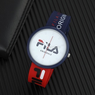 Fila Fashion Sports Couple Quartz Watch Silicone Watch/Unisex