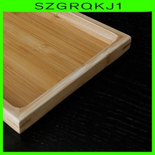 Bandeja rectangular De madera Vintage Para Servir en Sala/jalar/Restaurante