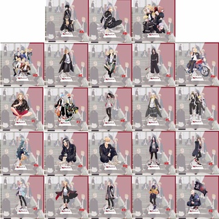 MIKOLAJCZAK Anime Tokyo Revengers Cartoon Anime Figure Model Toys Acrylic Stand Figure Decoration Toys Action Figure Fans Gift Fashion Hinata Takemichi Figure Model Plate (2)