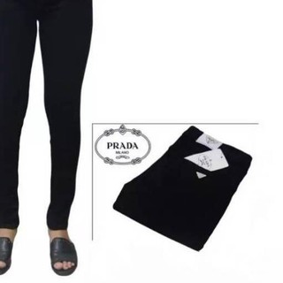 Prada Jeans - pantalones vaqueros Prada Milano mujer - negro - Most