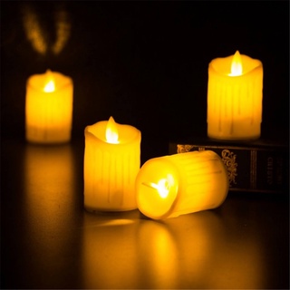 velas de vela led cálidas románticas/lámpara swing flame/decoración del hogar/boda
